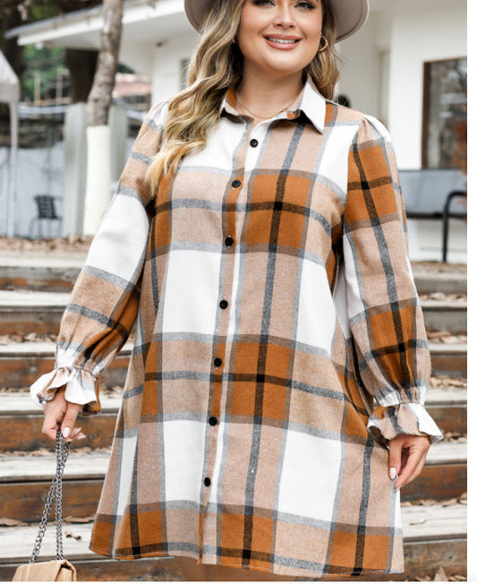 Flannel Dress